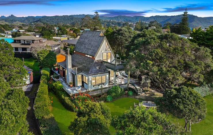 This five-bedroom beach home on Prescott Place, in Pauanui, Thames-Coromandel, was snapped up by out-of-town buyers. Photo / Supplied