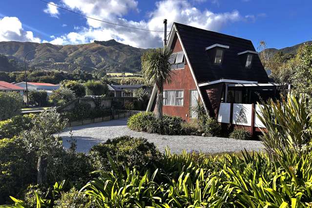 Golden Bay's Most Iconic A-Frame - Up for Grabs!