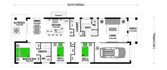 Lot 3, 110 Sutherland Road Brookfield_1