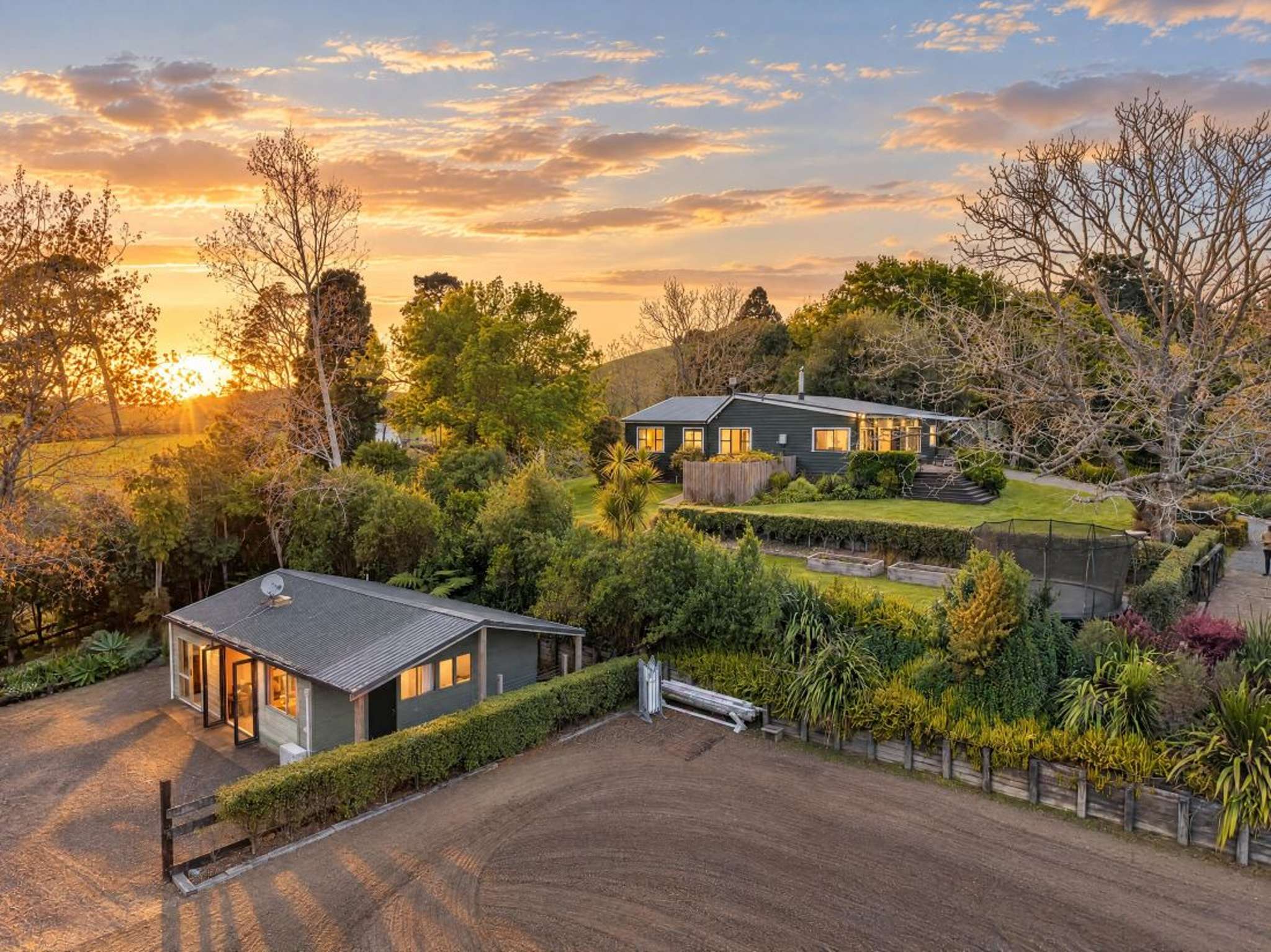 Hunua property earning multiple incomes for sale - ‘we fell in love with it’