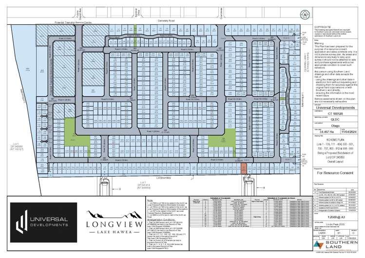 Stage 3B NEW RELEASE - Longview Subdivision_1