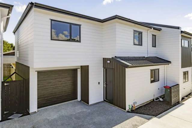 Modern home waiting!