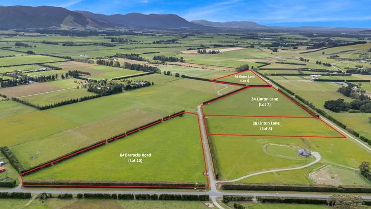 84 Barracks Road and 28, 34, 64 Linton Lane_1