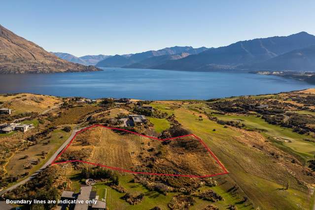 Premium preserve position with panoramic views