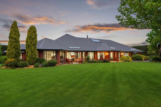 Rolleston's rural retreat