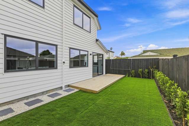 Brand New Family Living in the Heart of Papatoetoe