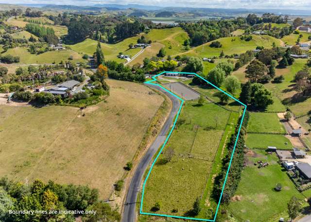 Country Property in Town