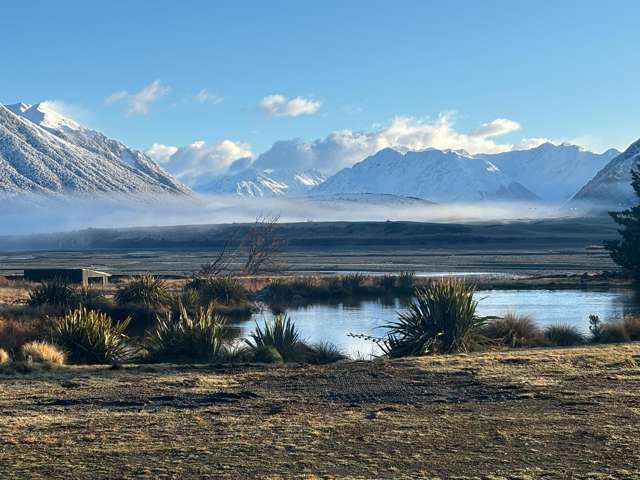 A recreational paradise in the Rakaia High Country