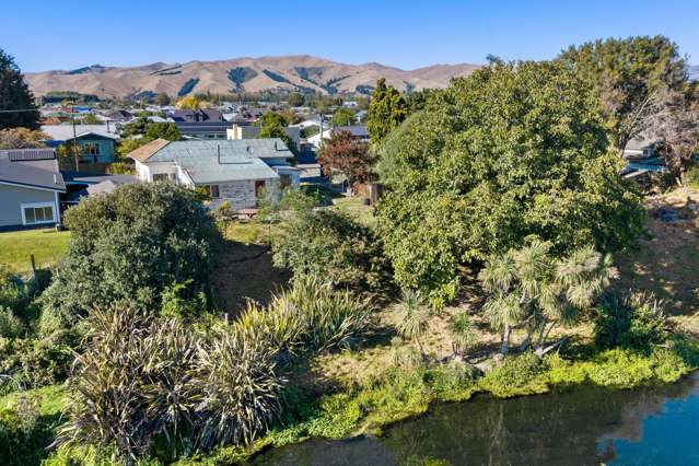 River boundary, renovate or rebuild