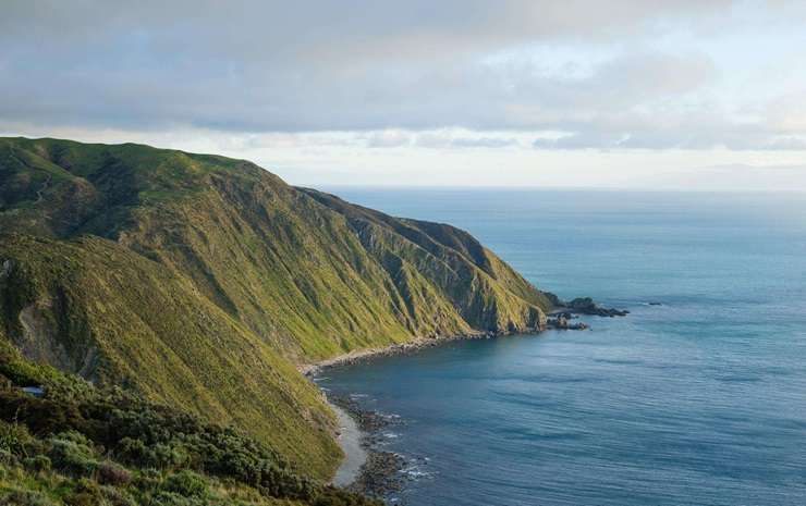 Queenstown’s Cecil Peak Station offers 13,400ha of leasehold and freehold land on Lake Wakatipu and is on the market for the first time since 1991. Photo / Supplied