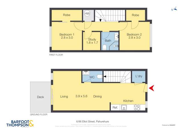 6/86 Elliot Street Pahurehure_1