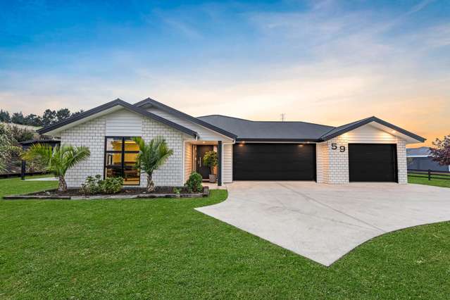 A Stunning 4-Bedroom Estate in Prime Pokeno!