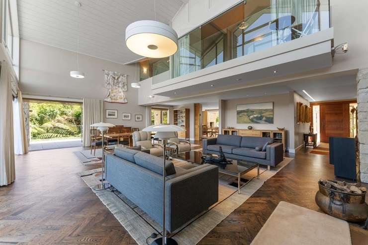 49 Whakamoenga Point, in Acacia Bay, is described as one of Taupō's most prestigious homes. Photo / Supplied