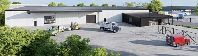 Flexible Design-Build (Trade Retail or Warehouse)