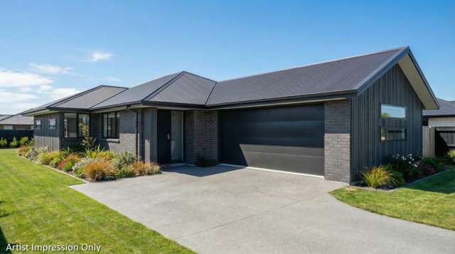 20 Ellmers Street, Ravenswood, Woodend, NZ | House and Land | Wake Up to Paddock Views
