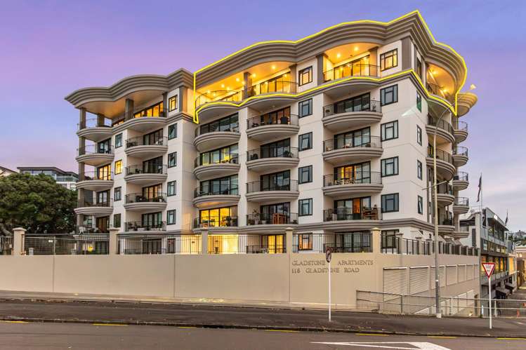 6B/118 Gladstone Road Parnell_28