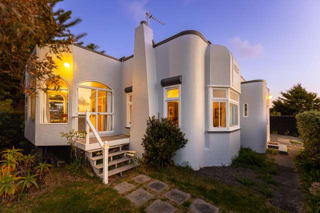 Art Deco Elegance Meets Coastal Lifestyle