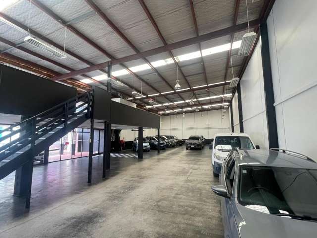 Prominent Wairau Showroom