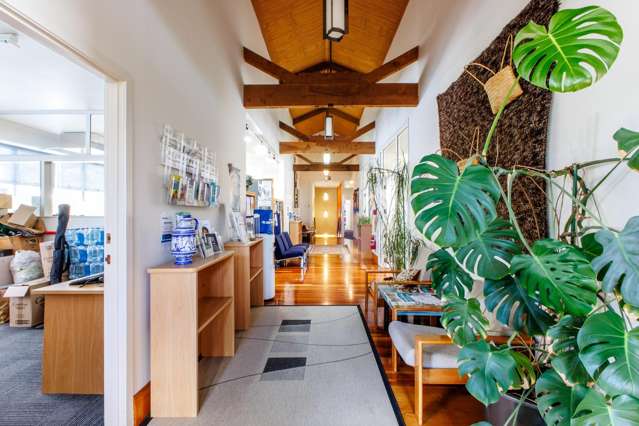 Front and centre on The Strand