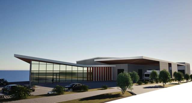 Brand new standalone warehouse - prime Hobsonville