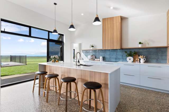 Elevated Coastal Sanctuary with Panoramic Sea ...