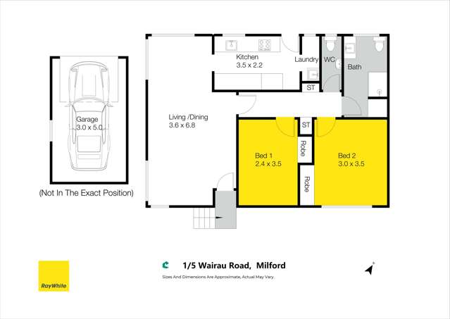 1/5 Wairau Road Milford_1