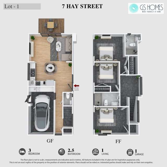 Lot 1/7 Hay Street Ebdentown_1