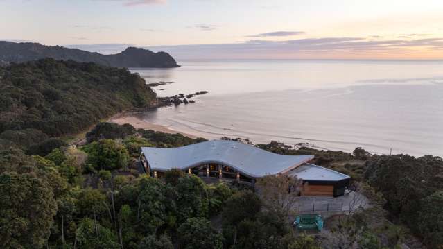 A WORK OF ART AT THE BEACH