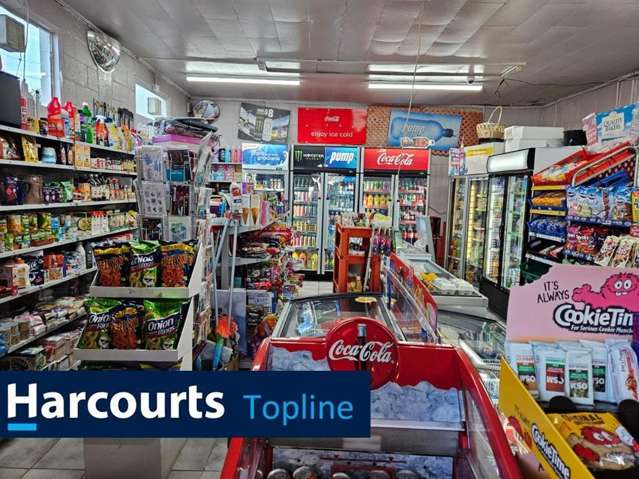 DAIRY WITH 3 BEDROOM ACCOMMODATION