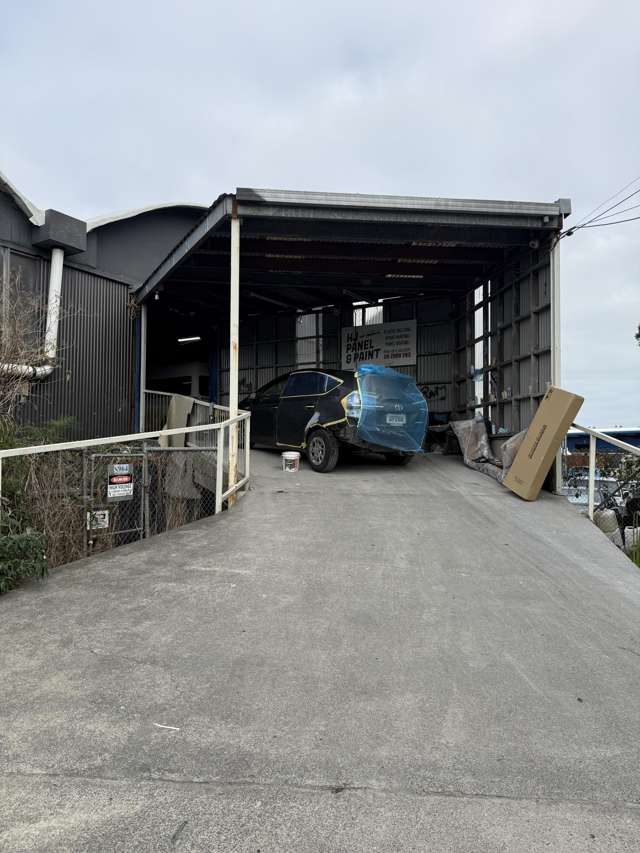 650sqm Warehouse - Otahuhu Industrial Unit