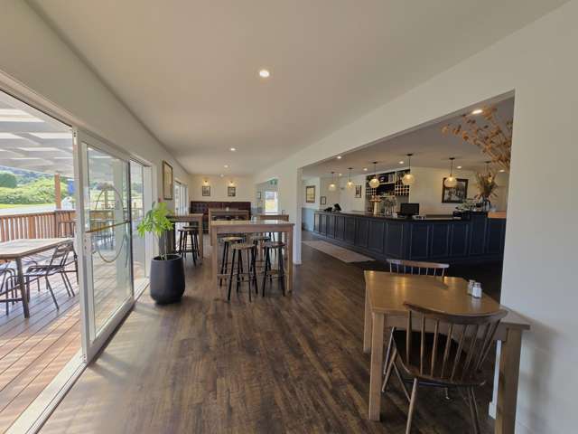 Profitable hospitality gem in Fox Glacier