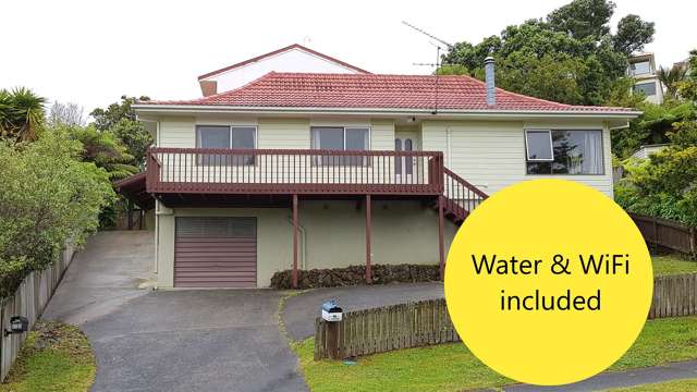 House with granny flat - Free water & internet