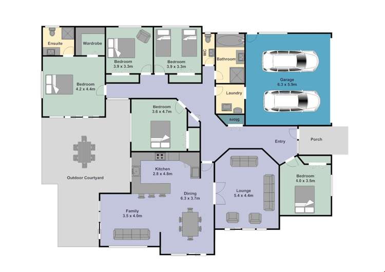 7 Kenley Heights Flat Bush_2