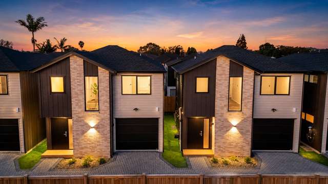 Modern Homes in the Heart of Papatoetoe