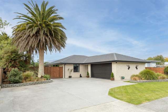 Contemporary four-bedroom family home