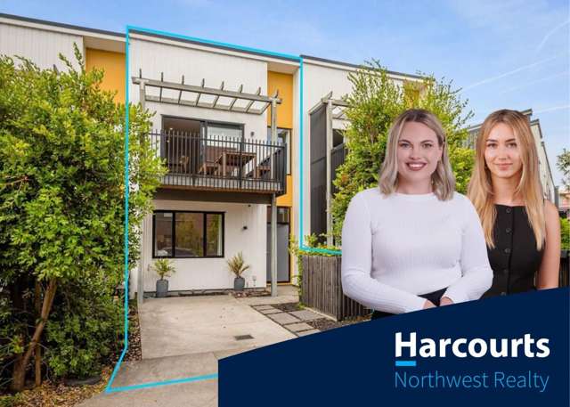 Modern Townhouse in Hobsonville!