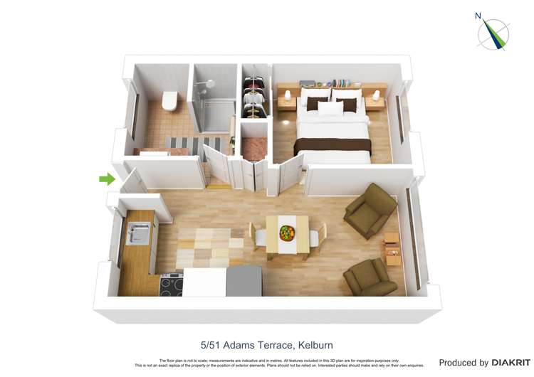 5/51 Adams Terrace Kelburn_7