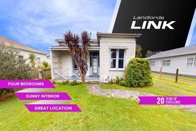 Gonville - 4 bedrooms