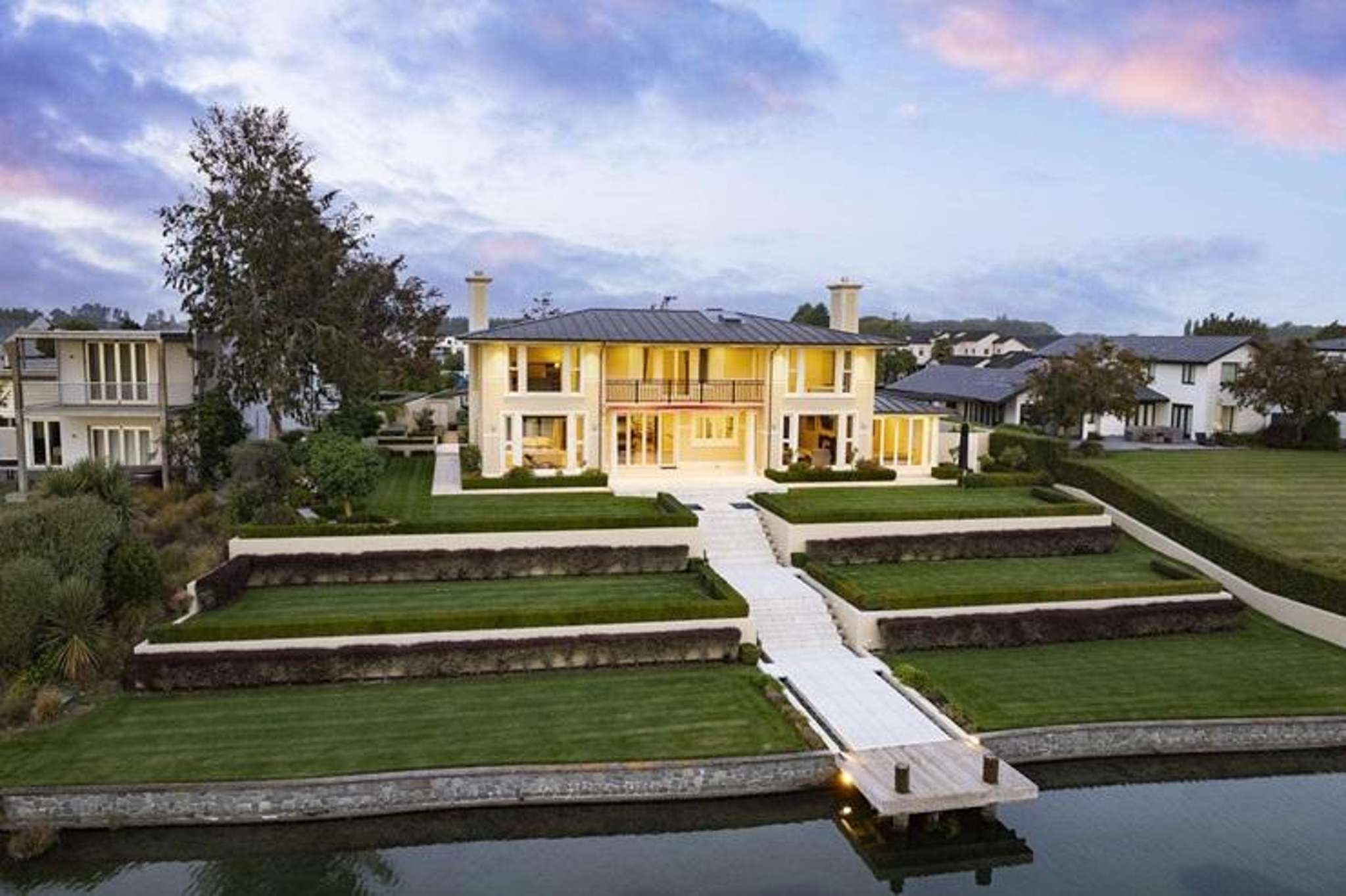 Multimillion-dollar home in exclusive golf suburb attracts interest from Dubai