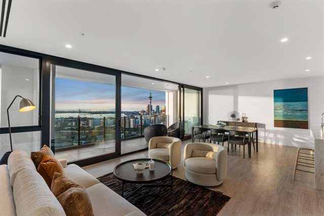 Luxury living meets unrivalled views