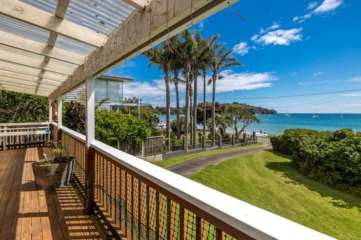 Oneroa Beach is one of the most popular stretches of white sand on Waiheke Island. It also home to some of the island's most expensive properties. Photo / Getty Images