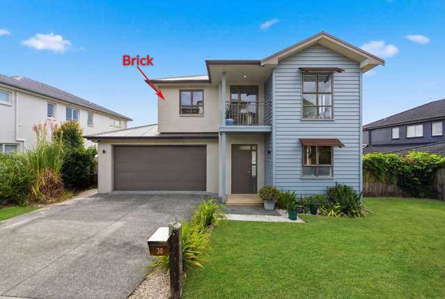 Fletcher-Built Brick Home in Greenhithe