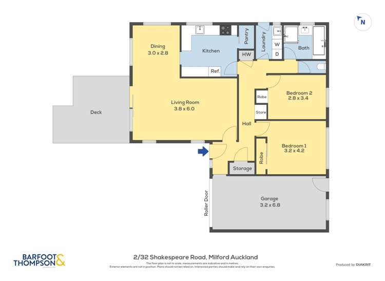 2/32 Shakespeare Road Milford_15