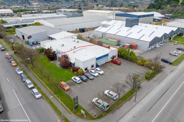 Industrial office headquarters