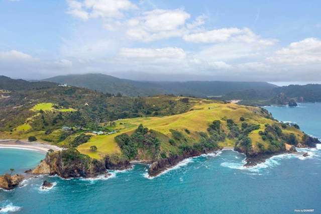 65ha coastal chunk of Great Barrier Island running hot, eyes $10m-plus