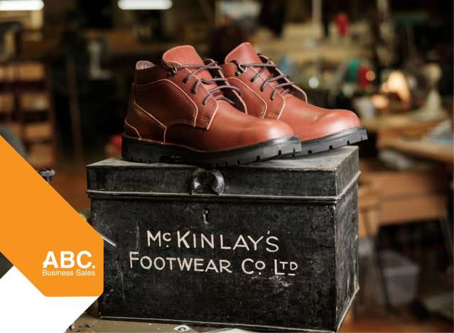 McKinlay’s Footwear – Dunedin (Established 1879)