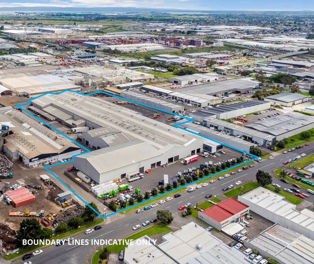 Vast industrial landholding in sought-after Wiri