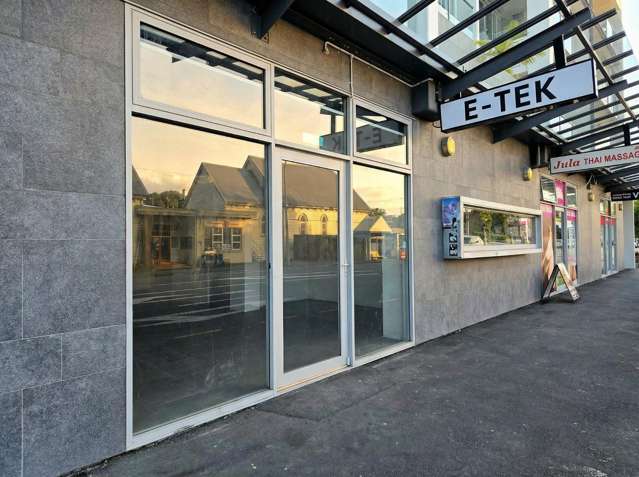 Premium Kingsland Retail - 125sqm