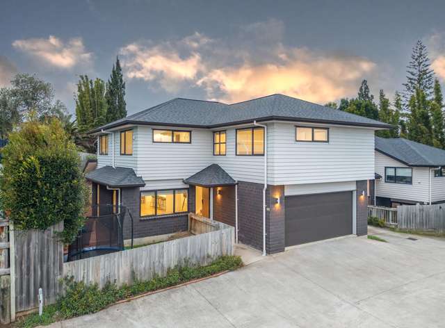 Family living in the heart of Howick