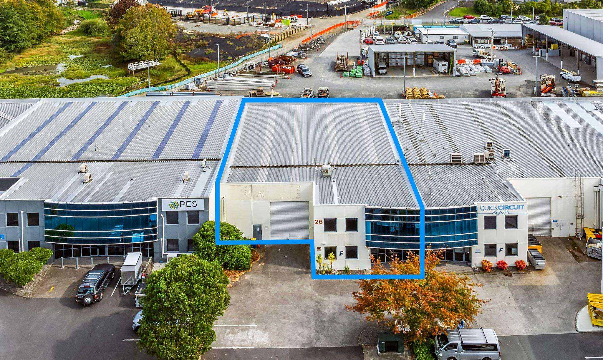 Sale or lease in prime North Shore location